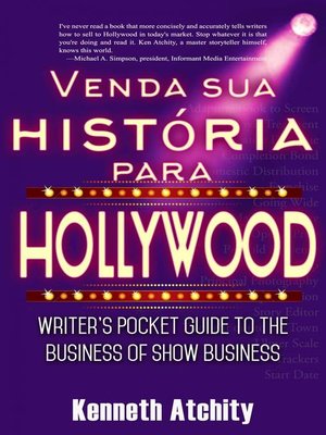 cover image of Venda sua história para Hollywood